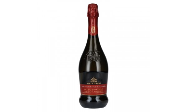 Villa Sandi Rive di San Pietro Valdobbiadene Prosecco Superiore Millesimato DOCG 2024 11,5% Vol. 0,75l, briutas Villa Sandi Rive di San Pietro Valdobbiadene Prosecco Superiore Millesimato DOCG 2024 11,5% Vol. 0,75l, briutas