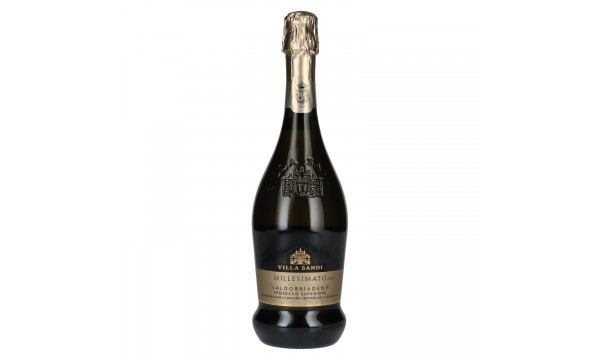 Villa Sandi Millesimato Valdobbiadene Prosecco Superiore Brut DOCG 2024 11% Vol. 0,75l, briutas