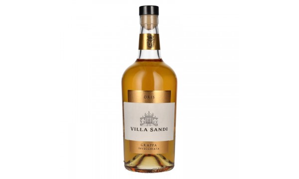 Villa Sandi ORIS Grappa Invecchiata 40% Vol. 0,7l Villa Sandi ORIS Grappa Invecchiata 40% Vol. 0,7l