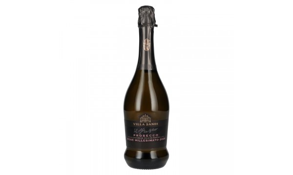 Villa Sandi Il Fresco Prosecco Rosé Millesimato DOC 2024 11% Vol. 0,75l, sausas Villa Sandi Il Fresco Prosecco Rosé Millesimato DOC 2024 11% Vol. 0,75l, sausas