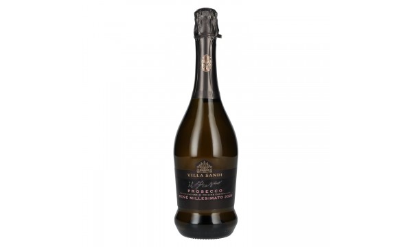 Villa Sandi Il Fresco Prosecco Rosé Millesimato DOC 2024 11% Vol. 0,75l, sausas