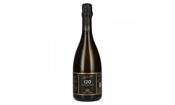 Villa Sandi La Rivetta 120 Valdobbiadene DOCG 11,5% Vol. 0,75l, briutas Villa Sandi La Rivetta 120 Valdobbiadene DOCG 11,5% Vol. 0,75l, briutas