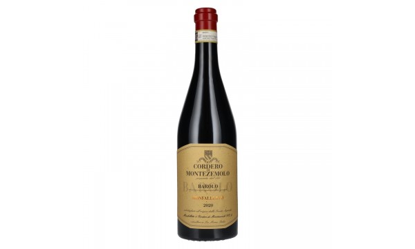 Cordero di Montezemolo MONFALLETTO Barolo DOCG 2020 14,5% Vol. 0,75l, sausas Cordero di Montezemolo MONFALLETTO Barolo DOCG 2020 14,5% Vol. 0,75l, sausas