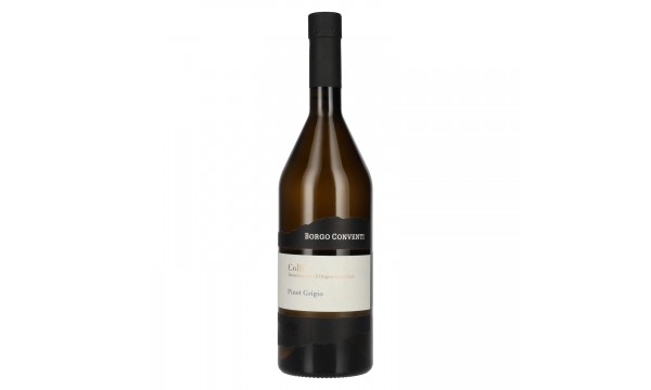 Borgo Conventi COLLIO Pinot Grigio DOC 2024 13,5% Vol. 0,75l, sausas
