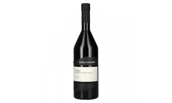 Borgo Conventi COLLIO Merlot DOC 2022 13,5% Vol. 0,75l, sausas