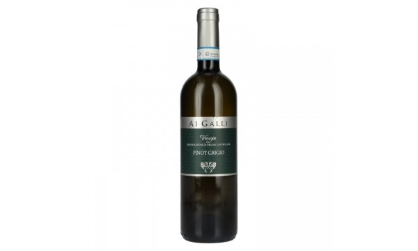 AI GALLI Pinot Grigio Venezia DOC 2024 13% Vol. 0,75l, sausas AI GALLI Pinot Grigio Venezia DOC 2024 13% Vol. 0,75l, sausas