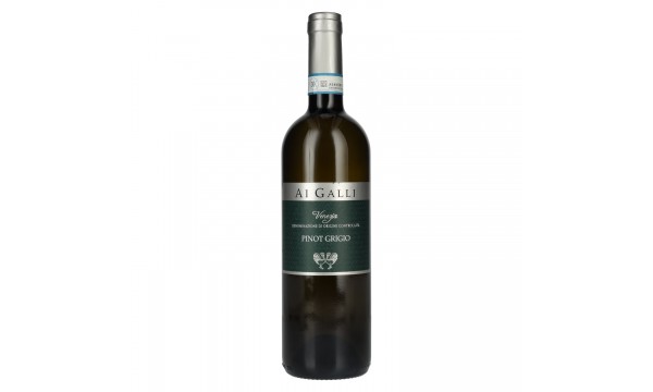 AI GALLI Pinot Grigio Venezia DOC 2024 13% Vol. 0,75l, sausas