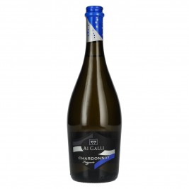 AI GALLI Chardonnay Frizzante IGT 11% Vol. 0,75l, sausas
