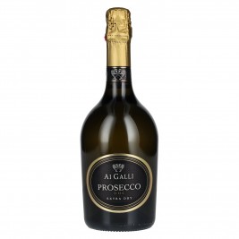 AI GALLI Prosecco Extra Dry DOC 11% Vol. 0,75l, pusiau sausas
