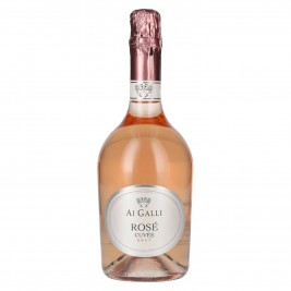 AI GALLI Rosé Cuvée Brut 11% Vol. 0,75l, briutas