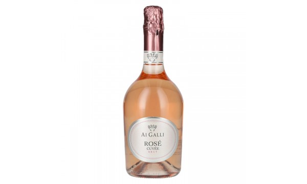 AI GALLI Rosé Cuvée Brut 11% Vol. 0,75l, briutas AI GALLI Rosé Cuvée Brut 11% Vol. 0,75l, briutas