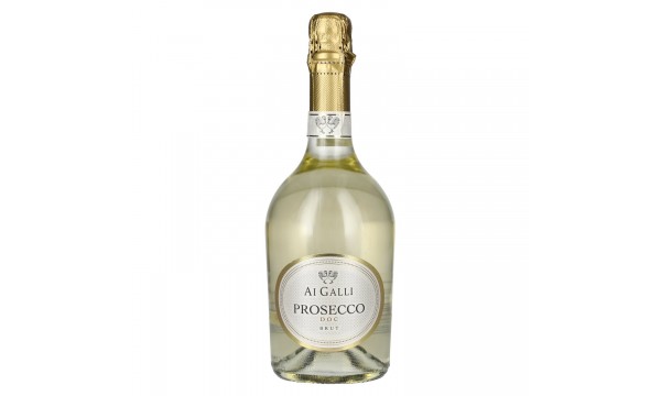 AI GALLI Prosecco Brut DOC 11% Vol. 0,75l, sausas