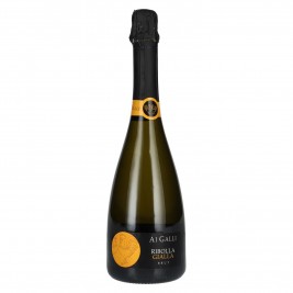 AI GALLI Ribolla Gialla Brut 12% Vol. 0,75l, briutas