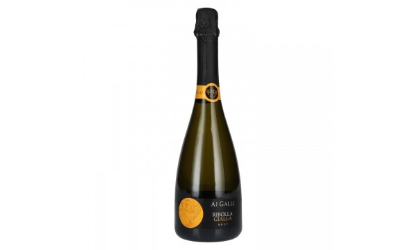 AI GALLI Ribolla Gialla Brut 12% Vol. 0,75l, briutas