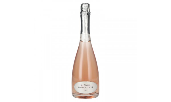 AI GALLI Prosecco Rosé Millesimato DOC 2024 11% Vol. 0,75l, briutas