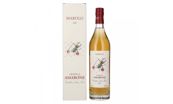 Marolo Alba Grappa di AMARONE 45% Vol. 0,7l dovanų dėžutėje