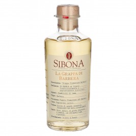 Sibona La Grappa di BARBERA 40% Vol. 0,5l