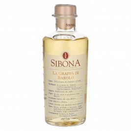 Sibona La Grappa di BAROLO 40% Vol. 0,5l