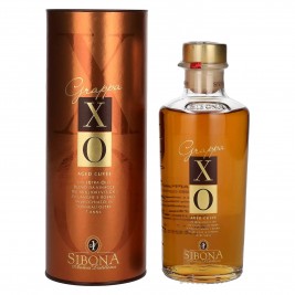 Sibona Grappa XO Aged Cuvée 44% Vol. 0,5l dovanų dėžutėje