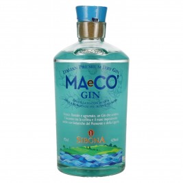 Sibona MAeCO Italian Premium Dry Gin 42% Vol. 0,7l