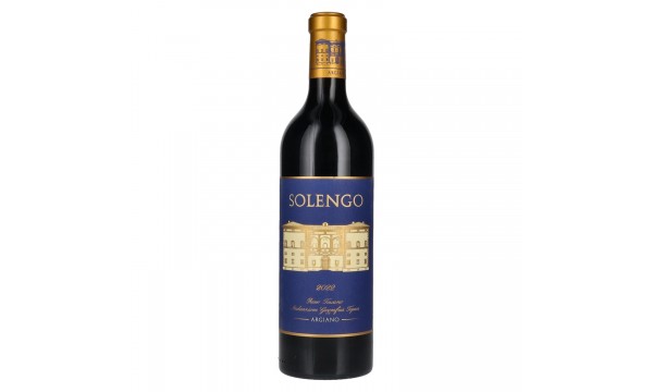 Argiano Solengo Rosso Toscano IGT 2022 14,5% Vol. 0,75l, sausas Argiano Solengo Rosso Toscano IGT 2022 14,5% Vol. 0,75l, sausas