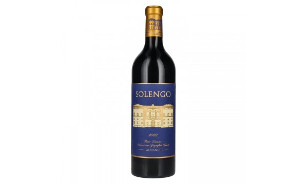 Argiano Solengo Rosso Toscano IGT 2022 14,5% Vol. 0,75l, sausas