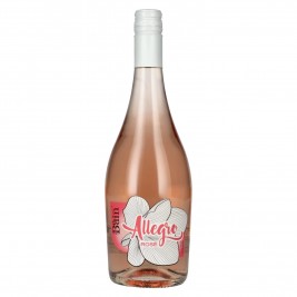 BEDIN Allegro Rosé 9,5% Vol. 0,75l, sausas