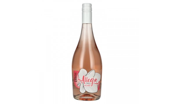 BEDIN Allegro Rosé 9,5% Vol. 0,75l, sausas
