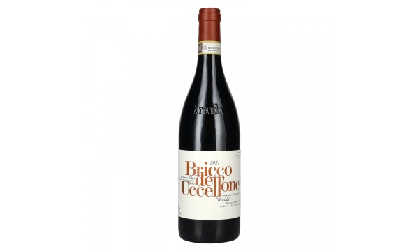 Braida Bricco dell'Uccellone Barbera d'Asti DOCG 2021 16% Vol. 0,75l, sausas