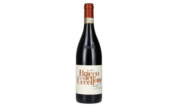 Braida Bricco dell'Uccellone Barbera d'Asti DOCG 2022 15% Vol. 0,75l, sausas