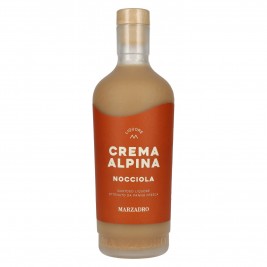 Marzadro Crema Alpina Nocciola Liquore 17% Vol. 0,7l
