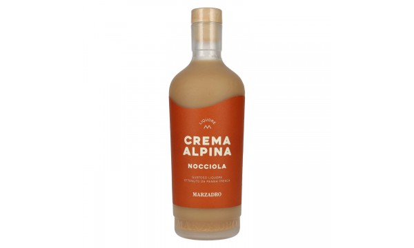 Marzadro Crema Alpina Nocciola Liquore 17% Vol. 0,7l Marzadro Crema Alpina Nocciola Liquore 17% Vol. 0,7l