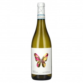 LA FARFALLA Passerina d'Abruzzo DOC 2024 12,5% Vol. 0,75l, sausas