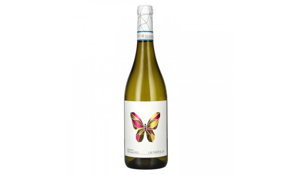 LA FARFALLA Passerina d'Abruzzo DOC 2024 12,5% Vol. 0,75l, sausas