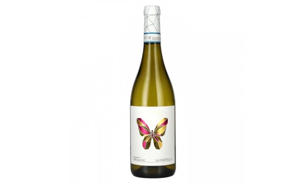 LA FARFALLA Passerina d'Abruzzo DOC 2024 12,5% Vol. 0,75l, sausas LA FARFALLA Passerina d'Abruzzo DOC 2024 12,5% Vol. 0,75l, sausas
