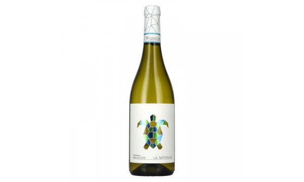 LA TARTARUGA Trebbiano d'Abruzzo DOC 2024 12,5% Vol. 0,75l, sausas