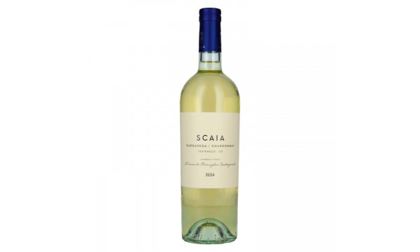SCAIA Garganega e Chardonnay IGT 2024 12,5% Vol. 0,75l, sausas