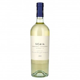 SCAIA Garganega e Chardonnay IGT 2022 12,5% Vol. 0,75l, sausas
