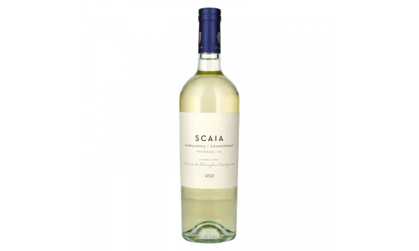 SCAIA Garganega e Chardonnay IGT 2022 12,5% Vol. 0,75l, sausas SCAIA Garganega e Chardonnay IGT 2022 12,5% Vol. 0,75l, sausas