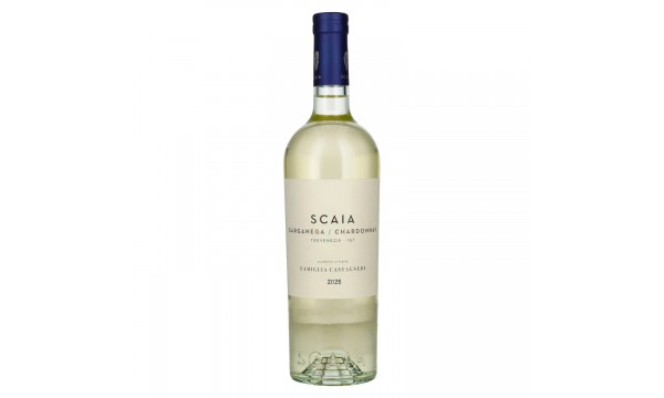 SCAIA Garganega e Chardonnay IGT 2025 12% Vol. 0,75l SCAIA Garganega e Chardonnay IGT 2025 12% Vol. 0,75l