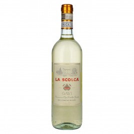 La Scolca Gavi Bianco Secco Etichetta Bianca DOCG 2023 12% Vol. 0,75l, sausas