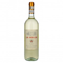 La Scolca Gavi Bianco Secco Etichetta Bianca DOCG 2023 12% Vol. 0,75l, sausas
