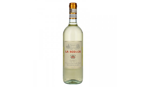 La Scolca Gavi Bianco Secco Etichetta Bianca DOCG 2023 12% Vol. 0,75l, sausas