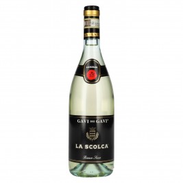 La Scolca Gavi dei Gavi Bianco Secco Etichetta Nera DOCG 2023 12% Vol. 0,75l, sausas