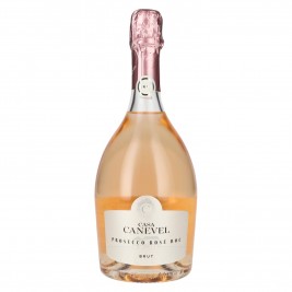 Casa Canevel Prosecco Rosé, briutas