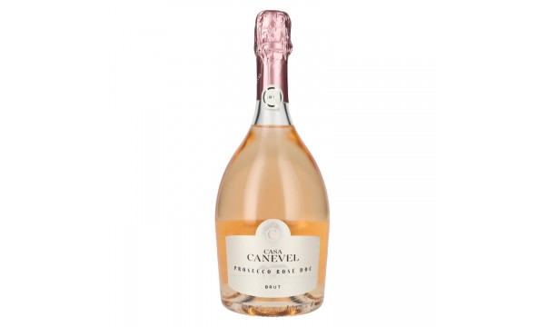Casa Canevel Prosecco Rosé, briutas