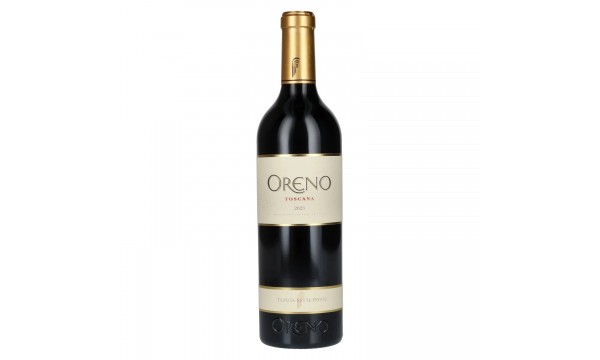 Tenuta Sette Ponti Oreno Toscana IGT 2023 14,5% Vol. 0,75l, sausas