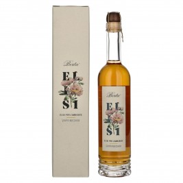 Berta Grappa Elisi per L'Ambiente Grappa Invecchiata 43% Vol. 0,5l dovanų dėžutėje