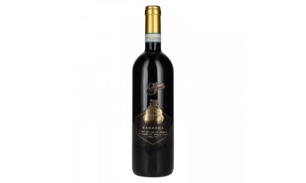 Gene Simmons Moneybag Barbera d'Alba D.O.C 2022 14,5% Vol. 0,75l, sausas Gene Simmons Moneybag Barbera d'Alba D.O.C 2022 14,5% Vol. 0,75l, sausas