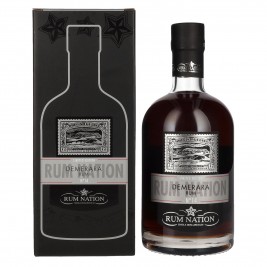 Rum Nation Demerara No. 14 Limited Edition 40% Vol. 0,7l dovanų dėžutėje